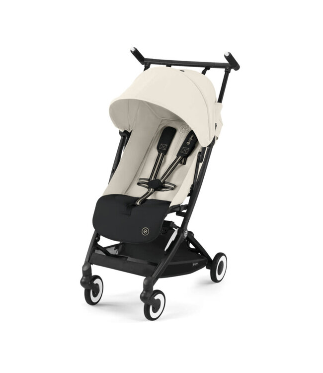 Cybex Cybex - LIBELLE BLK Canvas White | light beige