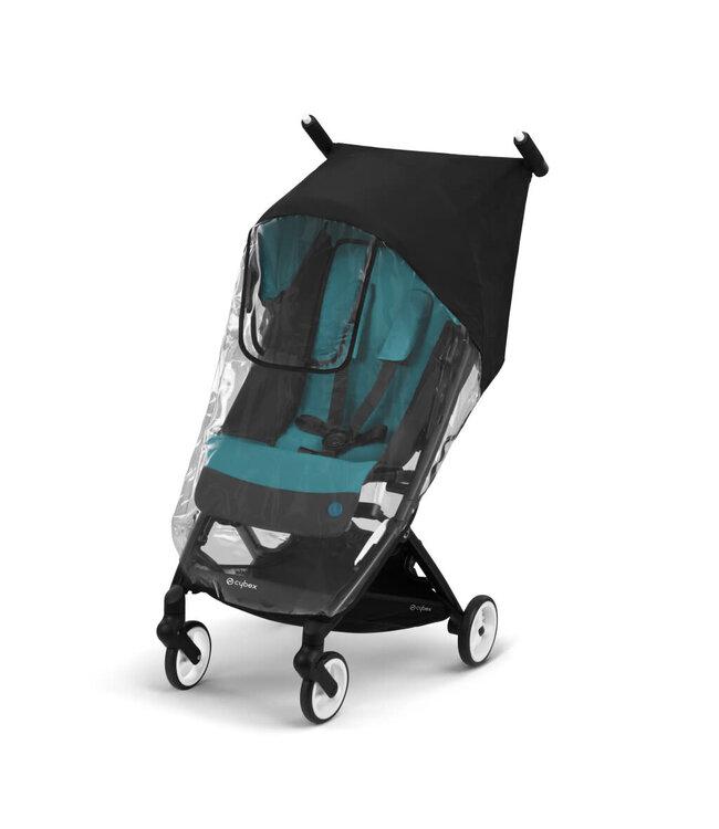Cybex Cybex - Rain cover Libelle/Transparent-transparent