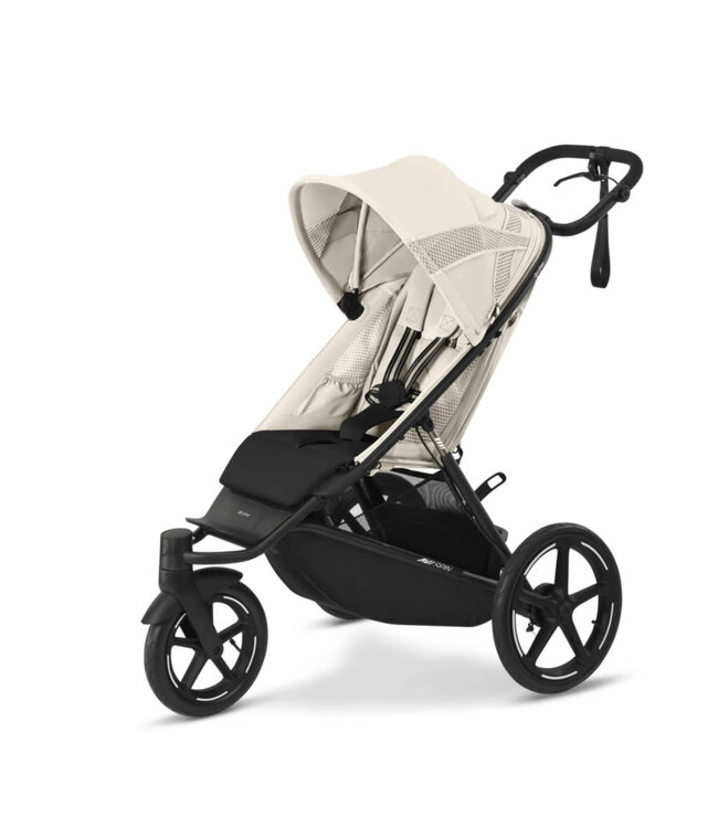 Cybex Cybex - Avi Spin Blk Seashell Beige | Light Beige