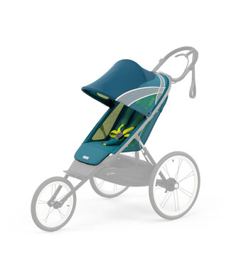 Cybex Cybex - Avi Seat Pack/Maliblue-mid turquoise