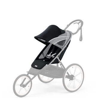 Cybex Cybex - Avi Seat Pack/All Black-Black