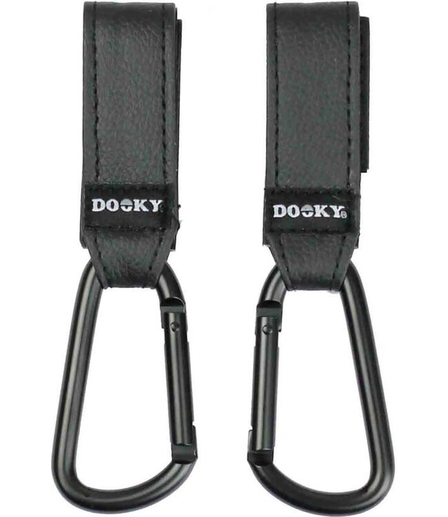 Dooky Dooky - Buggy Hooks Small - Black