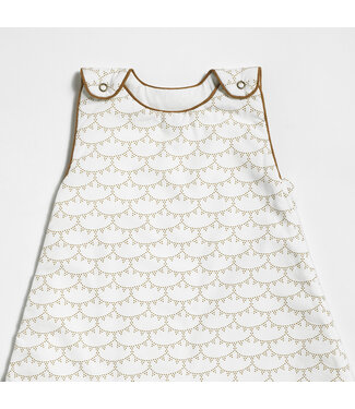 Maison Charlotte Maison Charlotte - Sleeping bag summer 0-6 months - Rivoli - Gold