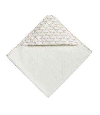 Maison Charlotte Maison Charlotte - Hooded towel 70x70 - Rivoli - Gold