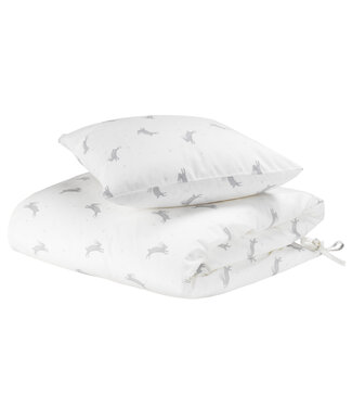 Maison Charlotte Maison Charlotte - Bed linen 100x140 - pill.case 40x45 - Belleville - Grey