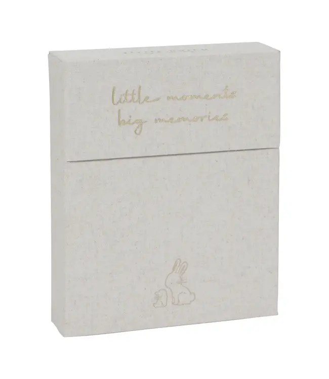Little Dutch Toys Little Dutch Toys - Mijlpaal kaarten 'Mijn eerste jaar' baby bunny FSC