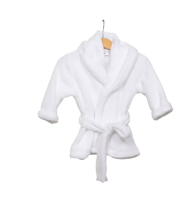 Living Nature Living Nature - Badjas Finn fleece wit