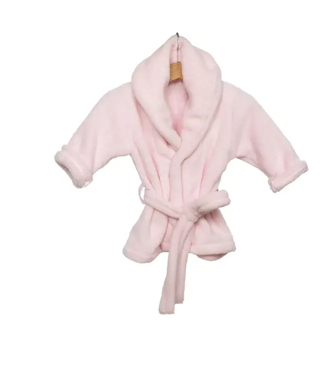 Living Nature Living Nature - Badjas Finn fleece roze
