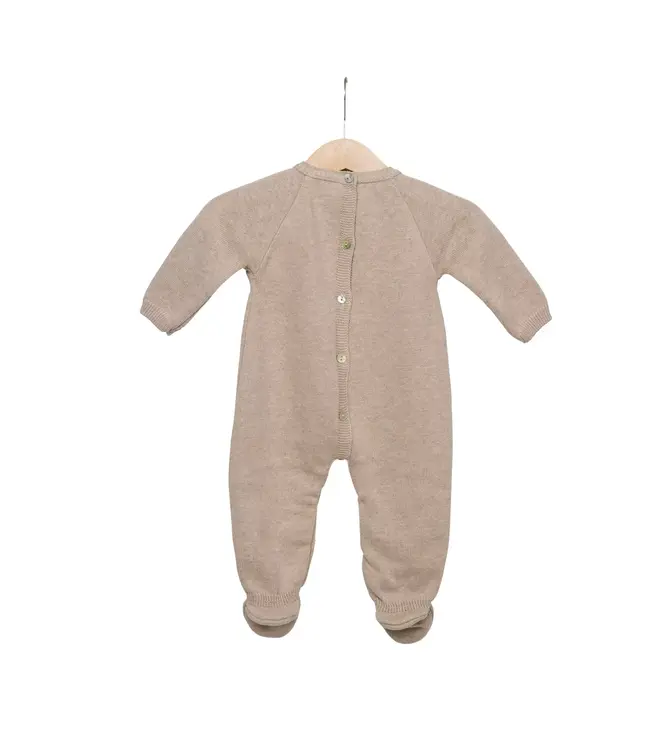Living Nature Living Nature - Gebreid Babypakje Ezra beige