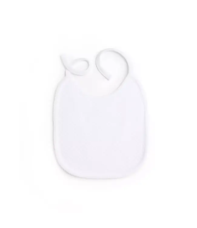 Living Nature Living Nature - Bavet medium losange wit/eponge 18 x 22 cm