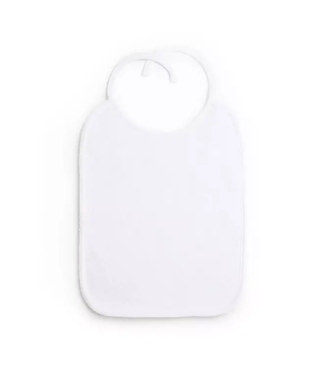 Living Nature Living Nature - Bavet large losange wit/eponge 24 x 33 cm met touw