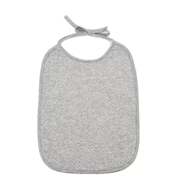 Living Nature Living Nature - Bavet large losange grijs/eponge 24 x 33 cm met touw - add this color