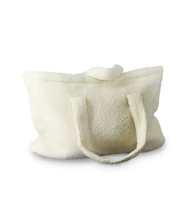 Living Nature Living Nature - Living Nature weekendtas in teddy beige 53 x 40 x  12 cm (zonder borduur)