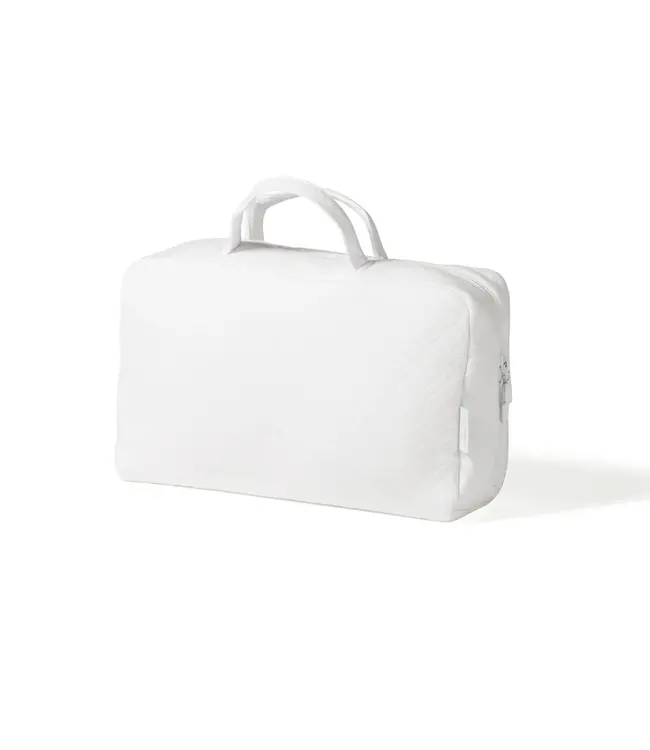 Living Nature Living Nature - Logeerkoffer Babs medium in wit 31 x 18 x 10 cm 