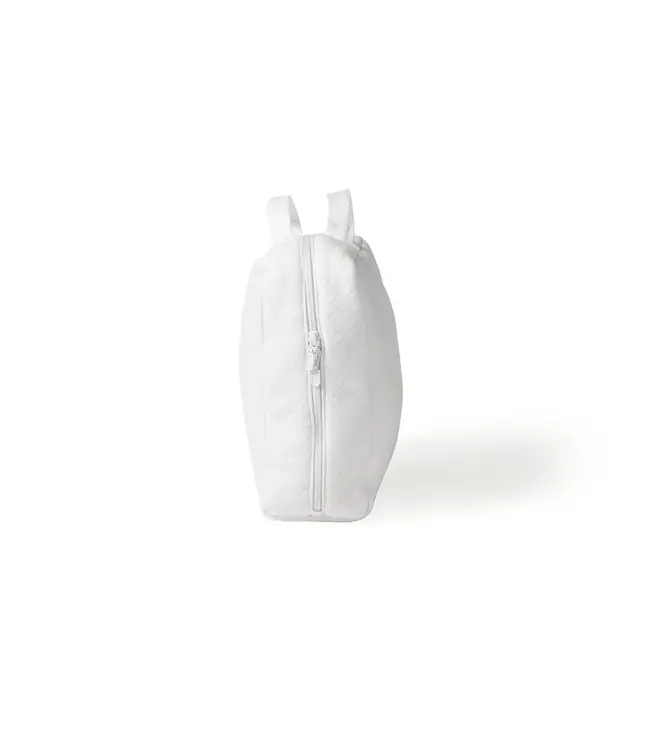 Living Nature Living Nature - Logeerkoffer Babs medium in wit 31 x 18 x 10 cm 