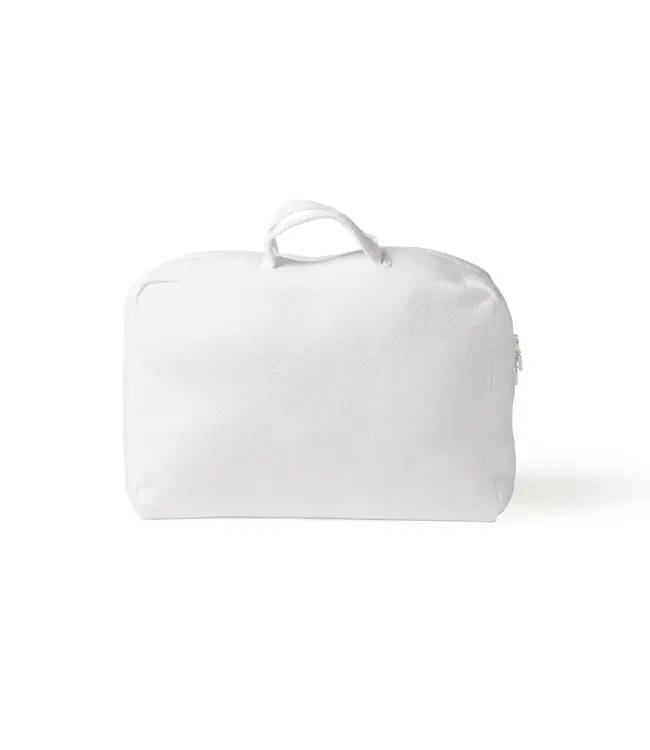 Living Nature Living Nature - Logeerkoffer Babs medium in wit 31 x 18 x 10 cm 