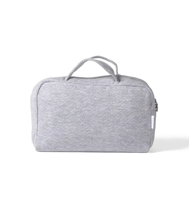 Living Nature Living Nature - Logeerkoffer Babs medium in grijs 31 x 18 x 10 cm 