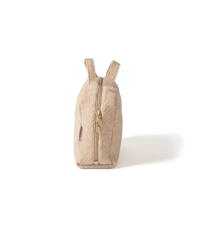 Living Nature Living Nature - Logeerkoffer Babsmedium in camel 31 x 18 x 10 cm 
