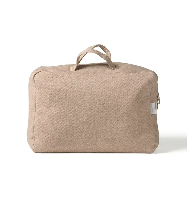 Living Nature Living Nature - Logeerkoffer Babsmedium in camel 31 x 18 x 10 cm 