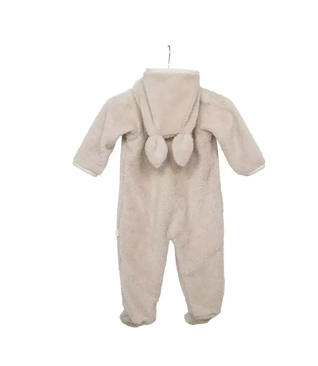 Living Nature Living Nature - Teddy onesie met rits en oortjes