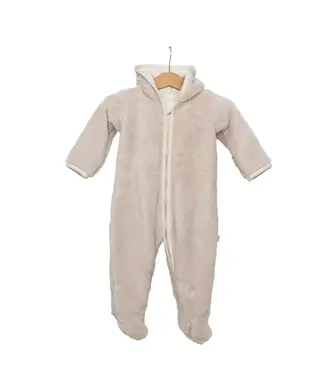 Living Nature Living Nature - Teddy onesie met rits en oortjes