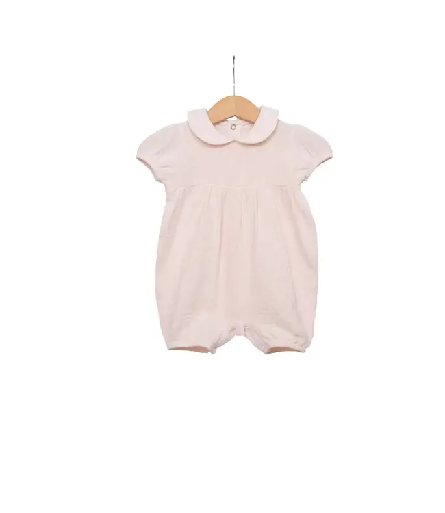 Living Nature Living Nature - Baby romper Rachelle licht roze tetra