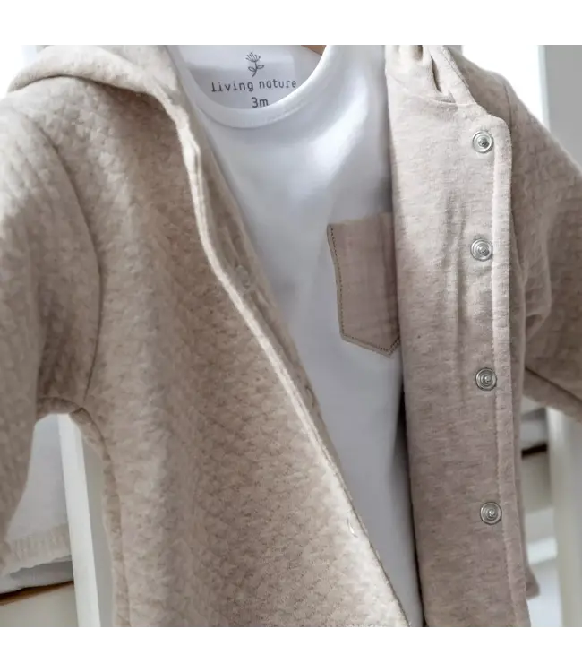 Living Nature Living Nature - Jasje Manu losange camel