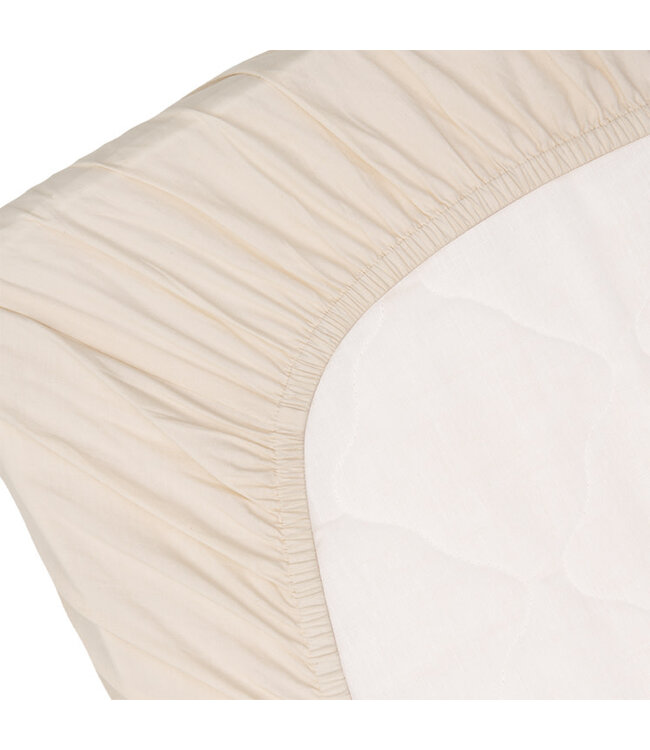 Witlof for Kids Witlof for Kids - Hoeslaken Bed 60X120Cm Offwhite