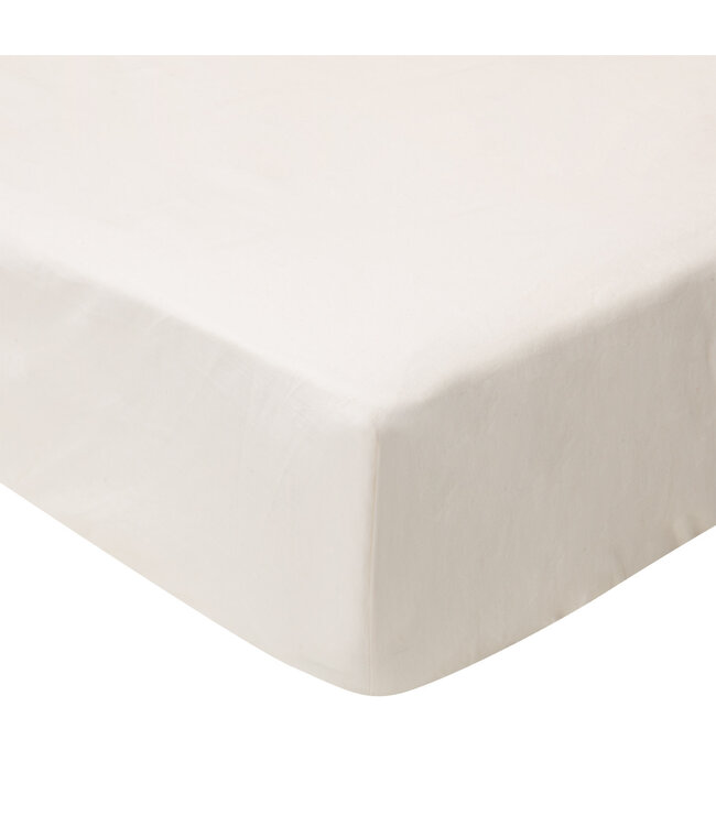 Witlof for Kids Witlof for Kids - Hoeslaken Bed 70X145Cm Offwhite