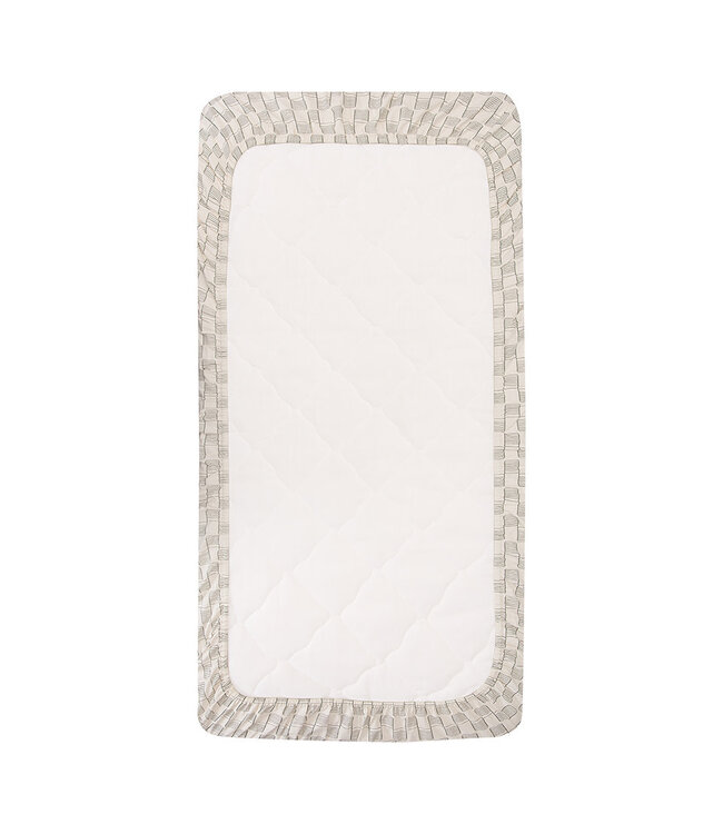 Witlof for Kids Witlof for Kids - Hoeslaken Bed 70X145Cm Sticky Stripes