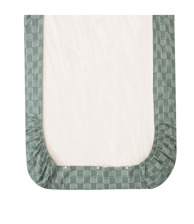 Witlof for Kids Witlof for Kids - Tuck-Inn Dekbedovertrek Junior 120X150Cm Sticky Stripes