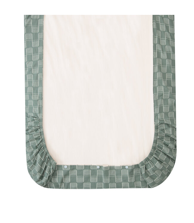 Witlof for Kids Witlof for Kids - Tuck-Inn Dekbedovertrek 1-Persoons 140X200Cm Sticky Stripes