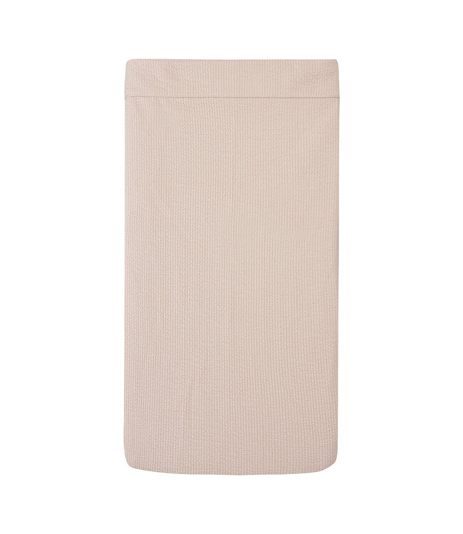 Witlof for Kids Witlof for Kids - Tuck-Inn Deken Wieg 40X80Cm Waves Soft Sand