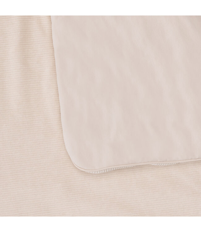 Witlof for Kids Witlof for Kids - Tuck-Inn Deken Bed 60X120Cm Velvet Rib Soft Sand