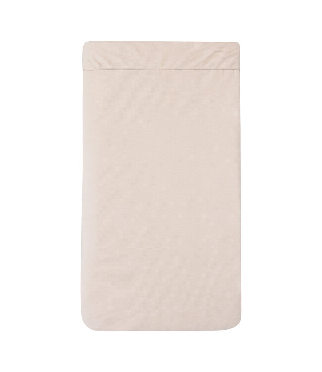 Witlof for Kids Witlof for Kids - Tuck-Inn Deken Bed 60X120Cm Velvet Rib Soft Sand