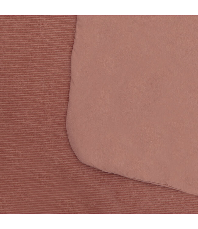 Witlof for Kids Witlof for Kids - Tuck-Inn Deken Bed 60X120Cm Velvet Rib Dusty Pink
