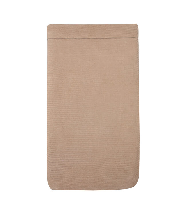 Witlof for Kids Witlof for Kids - Tuck-Inn Deken 60X120 Rib Urban Taupe