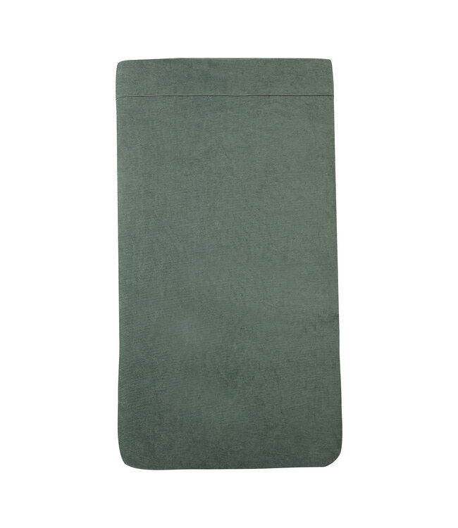 Witlof for Kids Witlof for Kids - Tuck-Inn Deken Bed 60X120Cm Velvet Rib Forest Green
