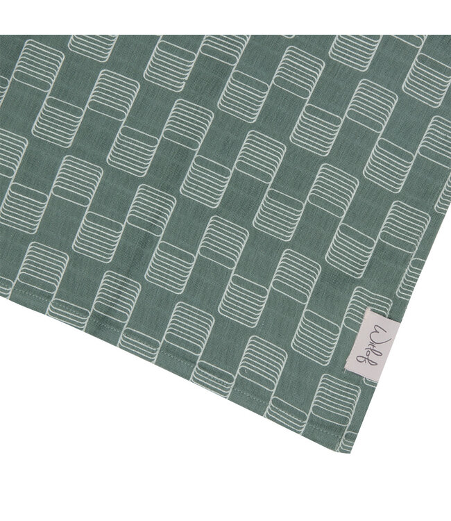 Witlof for Kids Witlof for Kids - Tetra Doek Xl 110X110Cm Sticky Stripes