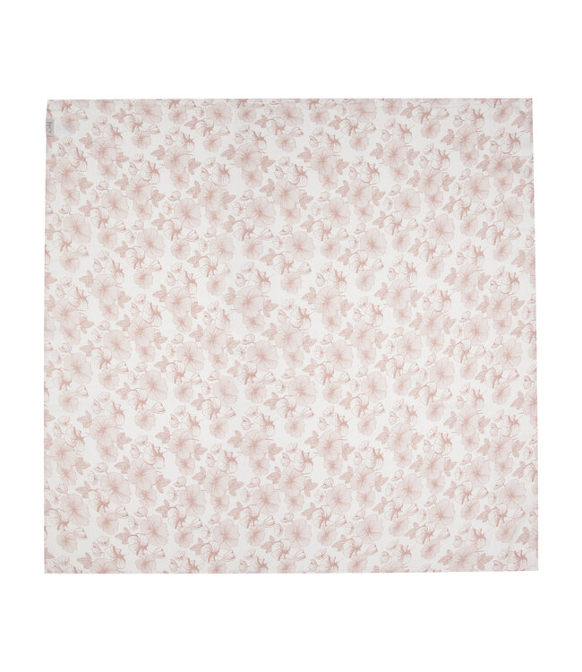 Witlof for Kids Witlof for Kids - Tetra Doek Xl 110X110Cm Flower Powder