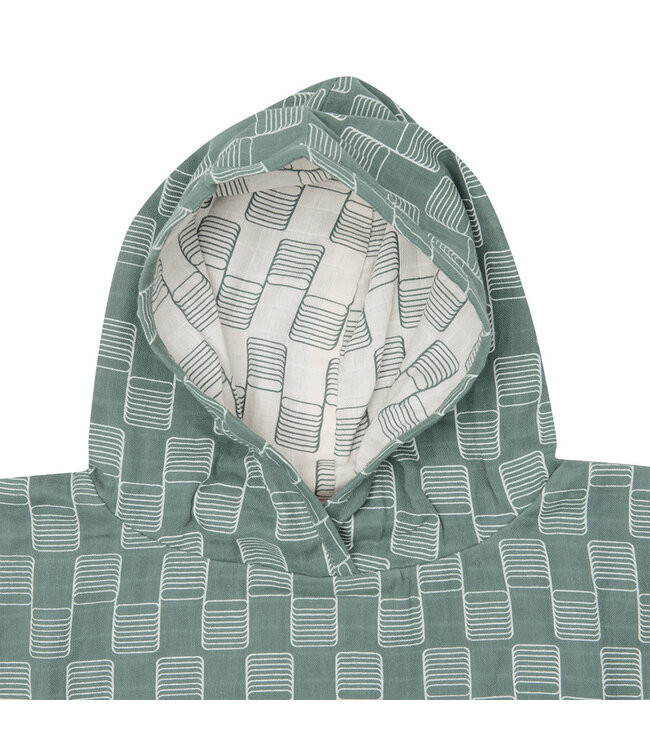 Witlof for Kids Witlof for Kids - Tetra Poncho Sticky Stripes