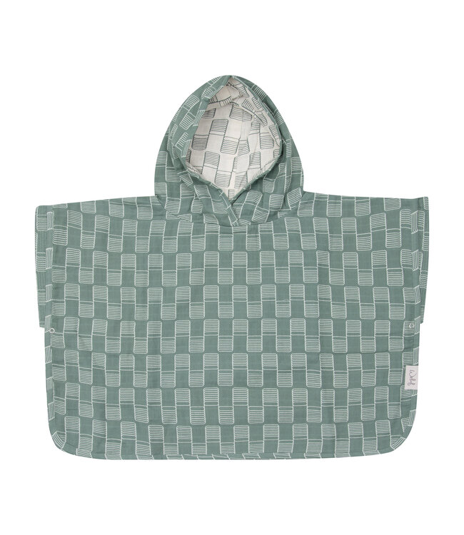 Witlof for Kids Witlof for Kids - Tetra Poncho Sticky Stripes