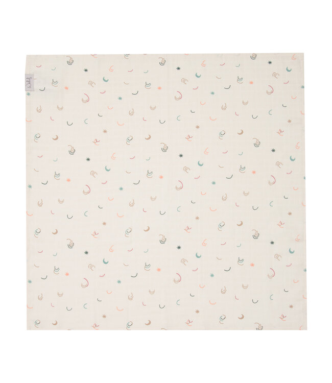 Witlof for Kids Witlof for Kids - Tetra Doeken 65X65Cm (2 Stuks) Magical Days