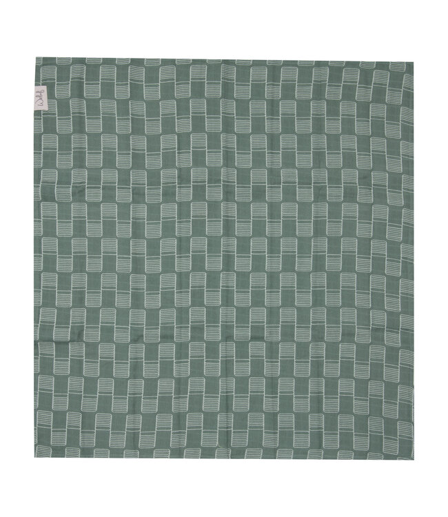 Witlof for Kids Witlof for Kids - Tetra Doeken 65X65Cm (2 Stuks) Sticky Stripes