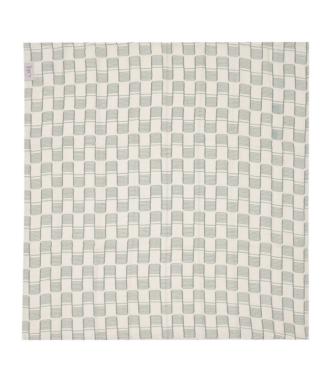 Witlof for Kids Witlof for Kids - Tetra Doeken 65X65Cm (2 Stuks) Sticky Stripes