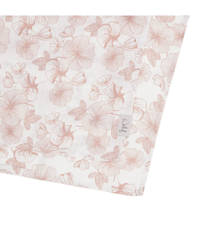 Witlof for Kids Witlof for Kids - Tetra Doeken 65X65Cm (2 Stuks) Flower Powder