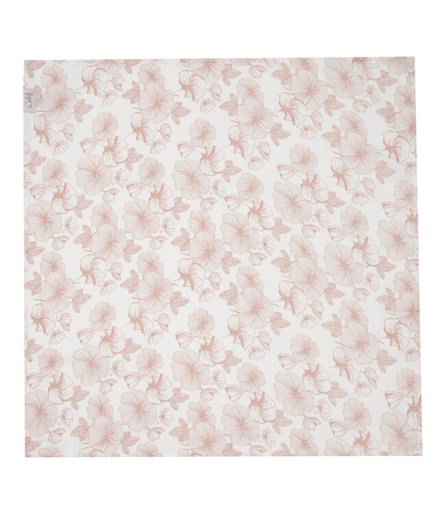 Witlof for Kids Witlof for Kids - Tetra Doeken 65X65Cm (2 Stuks) Flower Powder