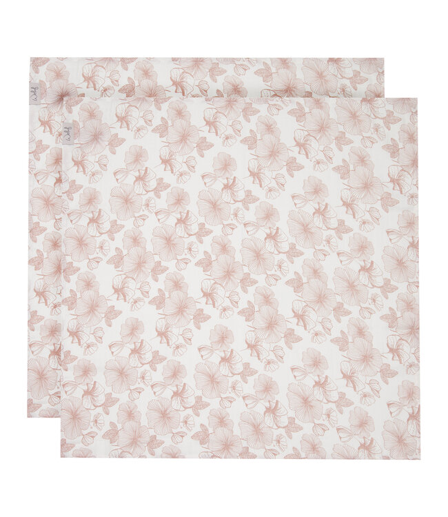 Witlof for Kids Witlof for Kids - Tetra Doeken 65X65Cm (2 Stuks) Flower Powder