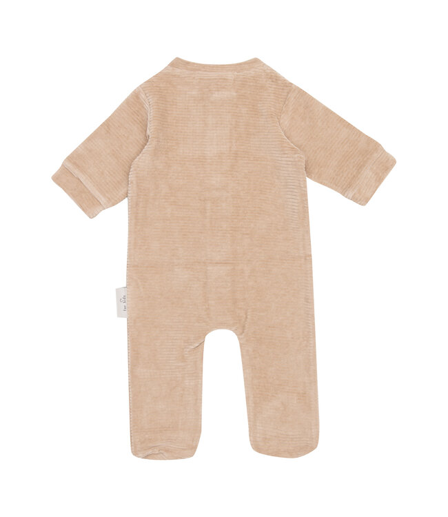 Witlof for Kids Witlof for Kids - Boxpakje Velvet Rib Urban Taupe