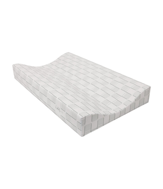 Witlof for Kids Witlof for Kids - Waskussen 72X44Cm Sticky Stripes